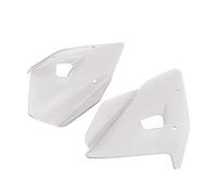 BRRNOO Couvercle de Protection de Déflecteur de Vent de Moto pour R1200GS LC 2013 2019, Construction Aérodynamique PC (WHITE)
