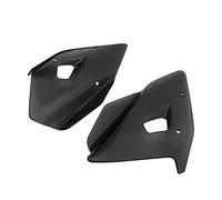 BRRNOO Couvercle de Protection de Déflecteur de Vent de Moto pour R1200GS LC 2013 2019, Construction Aérodynamique PC (BLACK)