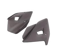 BRRNOO Couvercle de Protection de Déflecteur de Vent de Moto pour R1200GS LC 2013 2019, Construction Aérodynamique PC (Gris fumé)