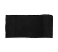 Brrnoo Couvercle du Clavier, Couvercles de Piano 49,2 X 5,7 Pouces de Clavier Piano en Feutre pour éviter les Dommages (BLACK)
