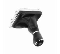 Brrnoo COUVERTURE DE MAGIDE SCHET, Shift Boot Cover Manual Auto 6 Speed Car Gear Shift Stick Gaiter Framer Kit Manuel Bouton DE Changement DE Vitesse pour B7 2011-2012