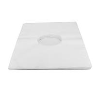 BRRNOO Couvertures de Berceau de Visage, Couverture de Trou de Visage d'appui-tête de Table de Massage Couverture de Table de Massage de Lit de Salon de beauté Jetable de Tissus Non Tissés (【Blanc】