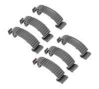 Brrnoo Couvre-Cylindre Supérieur Snap, Clif de Tronçonneuse Clamp/Holder Clif 2 Set Couvre-Cylindre à Pression de Boucle Top COUBRE Clamp/Holder 435 Couverture Couvert