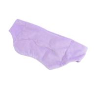 Brrnoo Couvre-yeux lesté et Confortable, Idéal pour la Relaxation Nocturne et le Blocage de la lumière. (PURPLE)