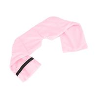 BRRNOO Couvre-yeux lesté et Confortable pour Dormir la Nuit, Bloquant la Lumière au Bureau et en Voyage (PINK)