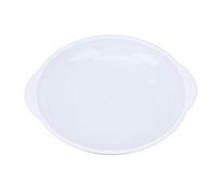 Brrnoo Cuiseur Vapeur Innovant avec Couvercle Transparent et Poignées, Outil de Cuisine à Déformation pour une Cuisson Facile (Couche simple moyenne)