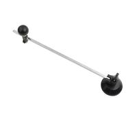Brrnoo Cutter en Verre Circulaire, Coupe-Cercle en Verre de Style Boussole Réglable avec Aspiration pour Amateurs et Professionnels, Matériau Plastique Durable, Diamètre de Cercle de 30 (60 cm)