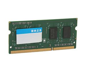 Brrnoo DDR3L SODIMM 1600MHz RAM 64Bits Largeur 204Pin Connexion de Données Plug and Play 1600MHz RAM Conception Professionnelle pour Ordinateur Portable (8 Go)