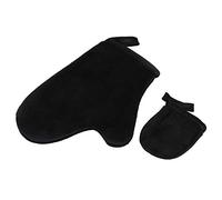 BRRNOO de Bronzage, D'auto-tanner pour la Lotion S'applique, Accessoire Souple Double Face (BLACK)