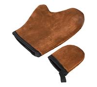 BRRNOO de Bronzage, D'auto-tanner pour la Lotion S'applique, Accessoire Souple Double Face (BROWN)