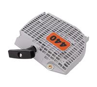 Brrnoo Démarreur à Traction Haute Performance pour MS440 MS460, Remplacement OEM, Conception en Métal ABS