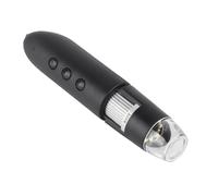 Brrnoo Détecteur de Cuir Chevelu à Grossissement 800X avec Lumière LED Blanche pour L'analyse de la santé des Follicules Pileux du Cuir Chevelu, Microscope WiFi Portable pour Salon,
