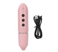 Brrnoo Détecteur de Peau et de Cuir Chevelu sans Fil, Caméra D Analyse Capillaire 100X 1MP avec Zoom Numérique 5X, Lumière LED Blanche, for iOS, Rose
