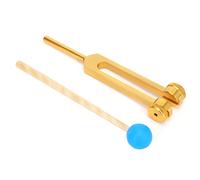 Brrnoo Diapason, Diapason médical en Aluminium 136.1 HZ avec Instruments de Marteau à maillet, Ensemble d'outils de thérapie sonore à Vibrations