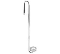 Brrnoo Diffuseur CO2, Dioxyde de Carbone Dioxyde de Pêche à Poisson Fourniture 2 Types en Acier Inoxydable de Carbone ATOMISER Atomizer CO2 pour l'équipement d'aquarium (L (300mm))