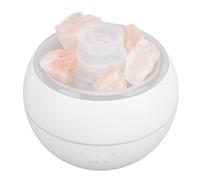 Brrnoo Diffuseur D'aromathérapie, Humidificateur Multifonctionnel, Lampe à Sel Colorée, Diffuseur de Huiles Essentielles, Grande Capacité 360 ML