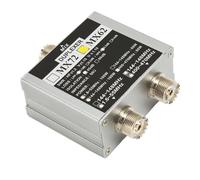 BRRNOO Duplexeur Combinateur d'antenne pour VHF UHF HF, Conception Multifonctionnelle, Transmission Stable pour des Performances Radio Optimales