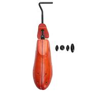 Brrnoo Écarteurs de Chaussures en Bois Extensible Réglable pour étirer les Chaussures Serrées pour Hommes et Femmes, Soulage la Douleur, Convient aux Sandales Plates, Toile Athlétique, (Petite)