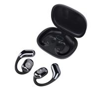 Brrnoo Écouteurs de Traduction Traduction en Temps Réel pour 144 Langues Trois Modes Contrôle Tactile Autonomie de la Batterie Idéal pour Les Voyageurs (Black)