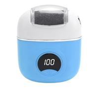 Brrnoo Éliminateur électrique Automatique de Callosités des Pieds, Outil de Pédicure Rechargeable et Broyeur de Pieds pour Peaux Mortes, Talons Fissurés, Callosités - Alimenté par (BLUE)