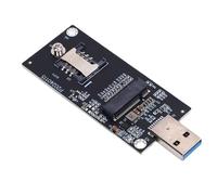BRRNOO EM7455 4G 5G Module Card pour DW5811E, WWAN Card Haute Vitesse