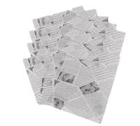 BRRNOO Emballage de 500 Feuilles de Doublures de Panier Alimentaire (#2)