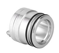 BRRNOO Emballeur de Graisse pour Roulement de Roue, Outil de Graissage pour Roulement de Roue de 44 Mm, Installation Facile en Aluminium pour 900/1000