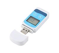 Brrnoo Enregistreur de Données de Température Portable RC 5 avec écran LCD, Mémoire de 32 000 Points, Idéal pour la Surveillance des Aliments et de la Chaîne du Froid