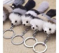 BRRNOO Ensemble de 300 Porte-clés en Fer Solide et Robuste avec épingles à Vis et Anneaux de Saut, à Porter pour L'artisanat, la Maison et L'usine