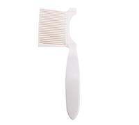 Brrnoo Ensemble de Guides de Tondeuse à Peigne Fondu avec 3 Options de Longueur, Dents à Arc Triangulaire pour Coupe de Cheveux, Coiffures de qualité en Salon de Coiffure à la (Beige)