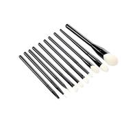 Brrnoo Ensemble de Pinceaux de Maquillage, Kit de Pinceaux à Poudre Douce, Ensemble de Cosmétiques, pour Ombre à Paupières, Brosse Douce pour Cheveux, Ramassage