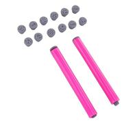 Brrnoo Ensemble de Stylos Tampons à Ongles 48 en 1, Kit de Tamponnage DIY pour Nail Art avec 48 Têtes Interchangeables, pour Débutants Professionnels, Motifs (Ensemble de stylos tampons pour ongles)