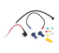 BRRNOO Ensemble de Supports pour Voitures, Camions et Bateaux, Conception de Fente, Installation Facile, Compatible avec les Systèmes 12V 24V
