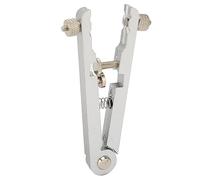 Brrnoo Ensemble d'outils de Pince à Barre à Ressort de Montre, Outil de Pince à Barre à Ressort de Montre 6825 Outil de à à 6825 à épiler à à 10 Pointes Broches en Forme de V de à à pour Bracelet de