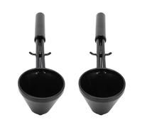 BRRNOO Entonnoir de Mesure du café Moulu, Conception en Plastique ABS