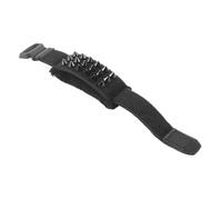 Brrnoo Enveloppe de Frette Guitare, String Mute Guitar Bass Gear, Fretboard Mutting Wrap Punk Style, Damper Mutter Guitar, Fret Wrap 19 Cm pour 7 Cordes, Noir