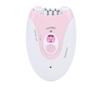 Brrnoo Épilateur électrique sans Fil, Rechargeable par USB, avec 2 Vitesses, Lumière LED, pour les Jambes, les Bras, la Ligne de Bikini