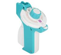 Brrnoo Étiqueteuse Machine à écrire Imprimante à Gaufrage Manuelle avec Ruban D'étiquettes de Gaufrage Portable sans Encre ni Batterie Requise pour Les Projets de Bricolage Scrapbooks