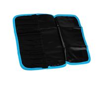 Brrnoo Étui de Leurre de Gabarit de Pêche en PVC, Leurre de Gabarit de Pêche en PVC, Sac de Moulinet de, Outils d'équipement, Poches d'Outils 'équipement, Sacs, Accessoires de Matériel de (Blue)