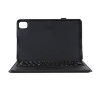 Brrnoo Étui pour Clavier Mince pour Mi Pad 5 5 Pro, Léger et Détachable avec pavé Tactile et Support Multi-Angle foncé (Black)