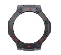 BRRNOO Étui pour Montre Intelligente T Rex 3 Pro, Housse de, Coque en PC Légère, Bords Absorbant Les Chocs, Ouvertures Exactes pour Les Boutons, Les Capteurs, avec Finition Mate, (Rouge)