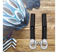 Brrnoo Extenseur de Guidon, ACCESSOIRES BAR BAR BARLE EXTENDRE BICYLE DES PIRDONS VILLE BOKE BARBARE (BLACK)