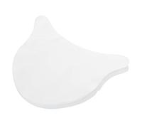 BRRNOO Feuilles de Masque de Cou 100pcs en Soie Mince Papier à Cou Jetable Papier DIY Tool de Soins de la Peau pour les Salons de beauté de Voyage de Voyage à Domicile Masque Facial