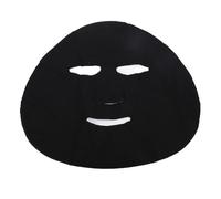 Brrnoo Feuilles de Masque Facial Noires, 100 Pièces, Papier Non tissé Doux pour le Visage, pour la Maison et le Salon, Soins de la Peau, Compresse Humide