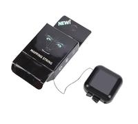 BRRNOO Ficelle de Cartographie des Sourcils, Outil Professionnel de Conception de Sourcils, Fil de Mesure pré-encré pour Microblading, pour un Marquage Symétrique Précis, Parfait pour (BLACK)