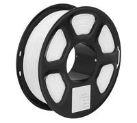 Brrnoo Filament d'imprimante 3D, 220 à 250 Celsius 2,2lbs Net Poids 3D Filament d'imprimante PETG pour Remplir le Remplacement (WHITE)