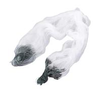 Brrnoo Filet de Pêche en Nylon de Haute qualité de 50 M à 1,5 M avec Conception à 4 Doigts pour la Pêche aux Appâts et Une Utilisation Professionnelle (3 Doigts)