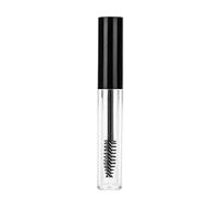Brrnoo Flacon Mascara Vide avec Bouchon étanche et Brosse de Précision pour Créer des Cils Longs et Denses, 1ml 2ml 3ml 10ml Taille Voyage (10ML)