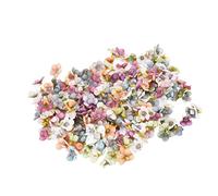 BRRNOO Fleurs Artificielles pour la Décoration, Fausses Fleurs Petites Artificielles