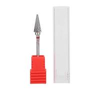 Brrnoo Foret de manucure, foret à ongles diamant électrique pour enlever les cuticules, pédicure, manucure, pédicure, outils de nail art pour manucure, pédicure, utilisation à la maison en salon
